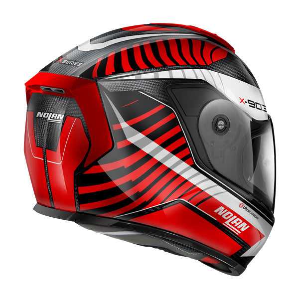 NOLAN, Nolan Xseries X903 Ultra Carbon Full Face Helmet - red