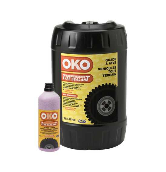 OKO, OKO Tyre Sealant - ATV / Quad / SxS