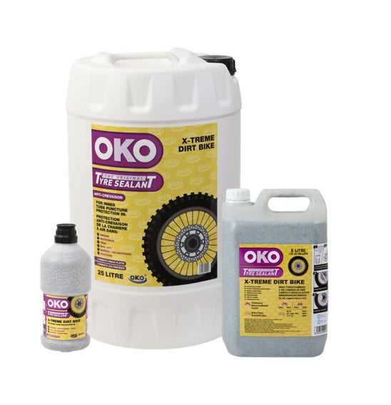 OKO, OKO Tyre Sealant - MOTORCYCLE Off-Road / ADV Tubed