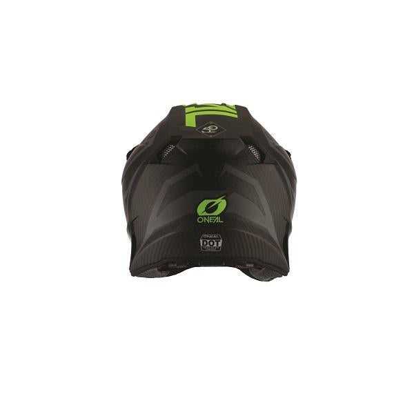 ONEAL, ONEAL 2021 10 Series Helmet - Carbon Race Light - Black/Hi-Viz (Adult)