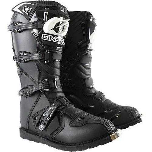 Moto1, ONEAL Rider Offroad/Dirt Boots - Black (Adult)