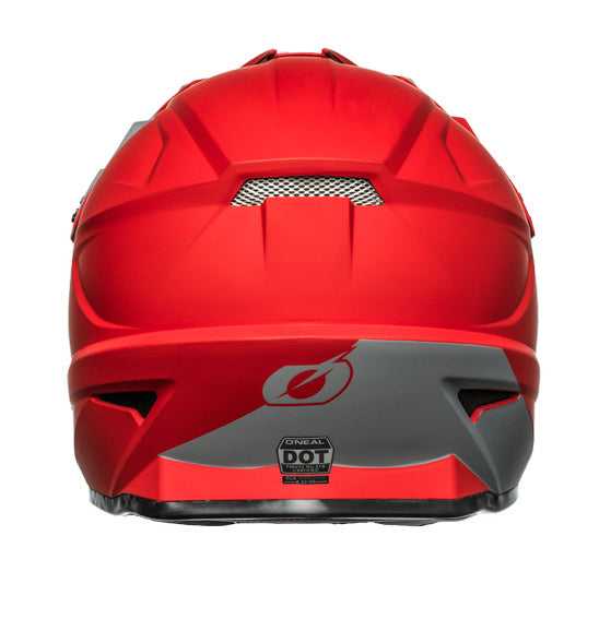 ONEAL, O'Neal 1SRS SOLID Helmet - Red