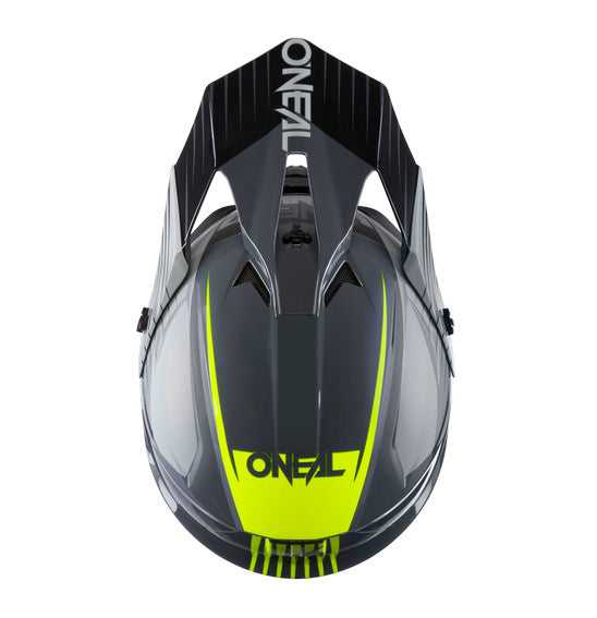 ONEAL, O'Neal 1SRS STREAM Helmet - Grey/Neon Yel
