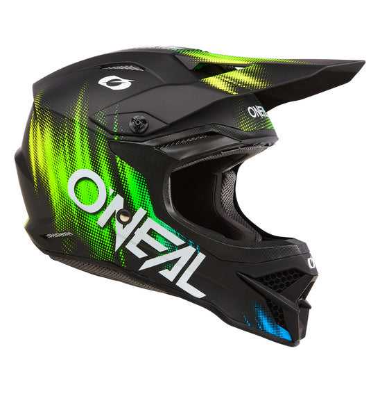 ONEAL, O'Neal 2024 3SRS VOLTAGE Helmet - Black/Green