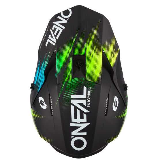 ONEAL, O'Neal 2024 3SRS VOLTAGE Helmet - Black/Green