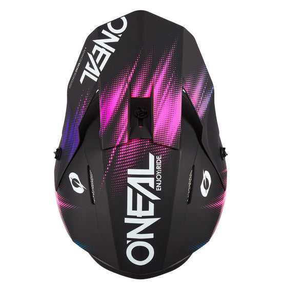 ONEAL, O'Neal 2024 3SRS VOLTAGE Helmet - Black/Pink