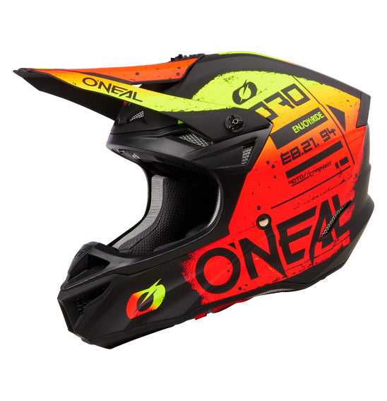 ONEAL, O'Neal 2024 5SRS SCARZ Helmet - Black/Red