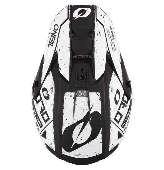 ONEAL, O'Neal 2024 5SRS SCARZ Helmet - Black/White