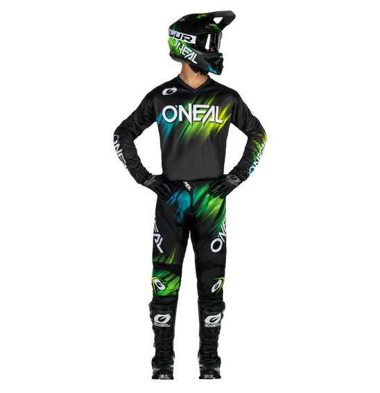 ONEAL, O'Neal 2024 ELEMENT Voltage Jersey - Black/Green
