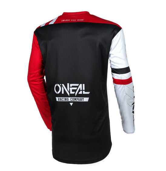 ONEAL, O'Neal 2024 ELEMENT Warhawk Jersey - Black/White/Red