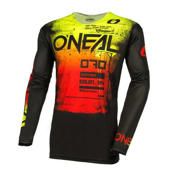 ONEAL, O'Neal 2024 MAYHEM Scarz Jersey - Black/Red