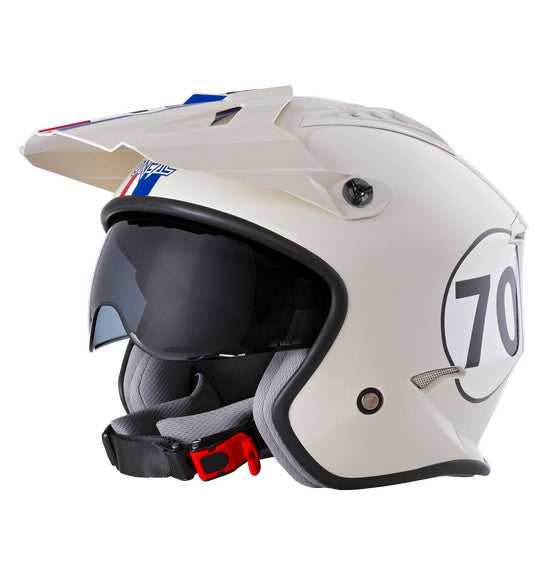 ONEAL, O'Neal 2024 VOLT Helmet - Herbie White/Red/Blue