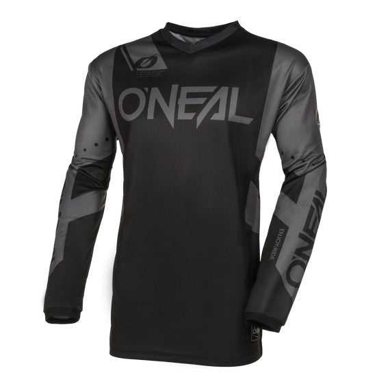 ONEAL, O'Neal 2024 Youth ELEMENT Racewear Jersey - Black/Grey