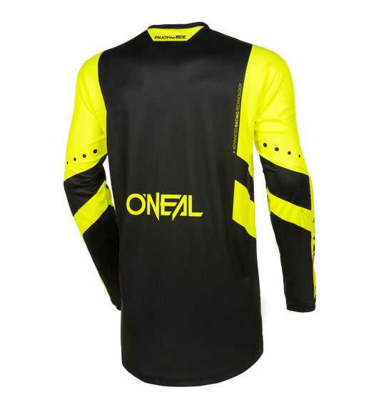 ONEAL, O'Neal 2024 Youth ELEMENT Racewear Jersey - Black/Neon