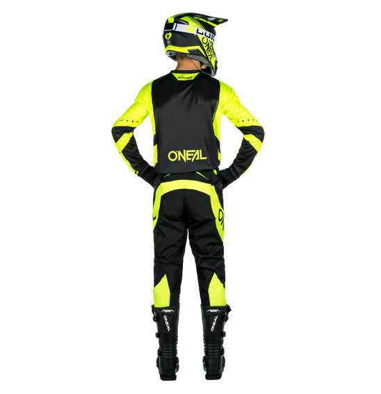 ONEAL, O'Neal 2024 Youth ELEMENT Racewear Pant - Black/Neon
