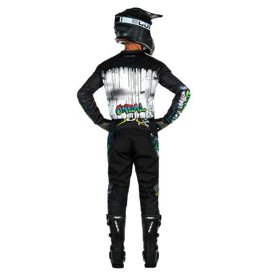 ONEAL, O'Neal 2024 Youth ELEMENT Rancid Pant - Black/Multi