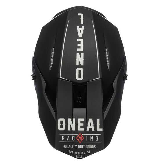 ONEAL, O'Neal 3SRS DIRT Helmet - Black/Grey