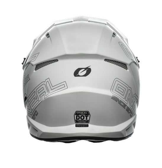 ONEAL, O'Neal 3SRS FLAT Helmet - White