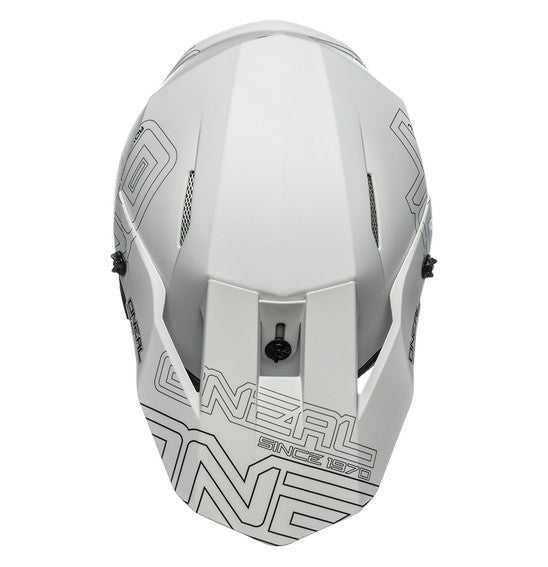 ONEAL, O'Neal 3SRS FLAT Helmet - White