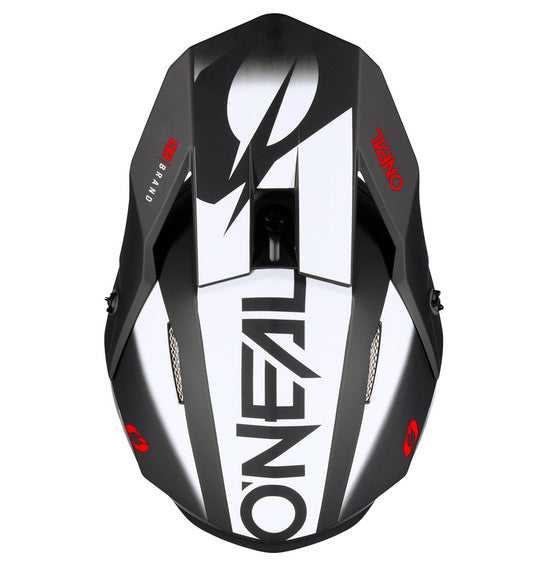 ONEAL, O'Neal 3SRS HEXX V.23 Helmet - Black/White