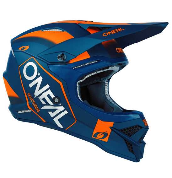 ONEAL, O'Neal 3SRS HEXX V.23 Helmet - Blue/Orange