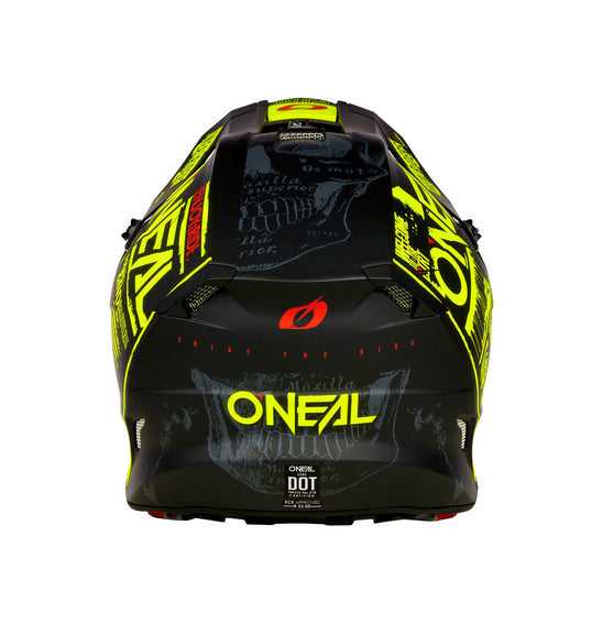 ONEAL, O'Neal 5SRS ATTACK Helmet - Black/Neon