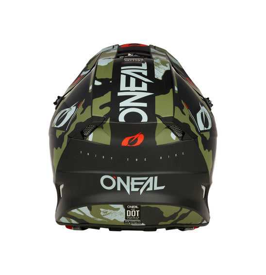 ONEAL, O'Neal 5SRS CAMO Helmet - Black/Green