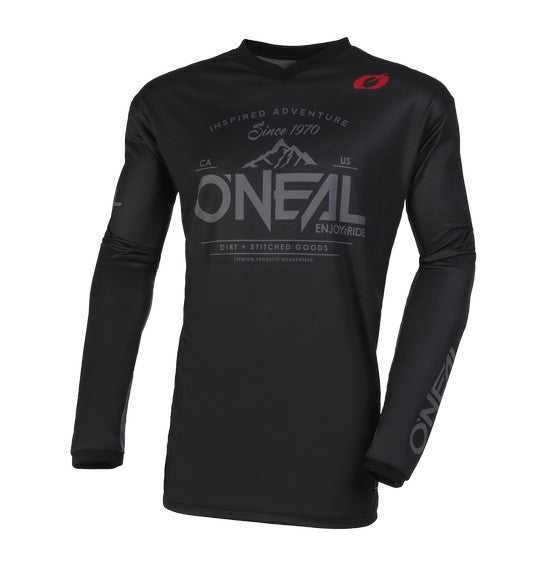 ONEAL, O'Neal ELEMENT Dirt V.23 Jersey - Black/Grey