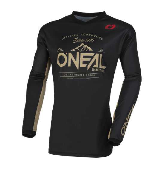 ONEAL, O'Neal ELEMENT Dirt V.23 Jersey - Black/Sand