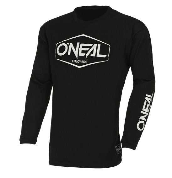 ONEAL, O'Neal ELEMENT Hexx Cotton Jersey - Black/White