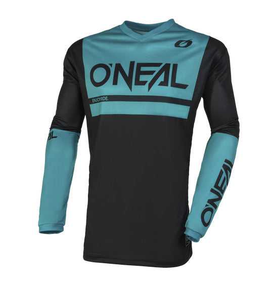 ONEAL, O'Neal ELEMENT Threat Air V.23 Jersey - Black/Teal