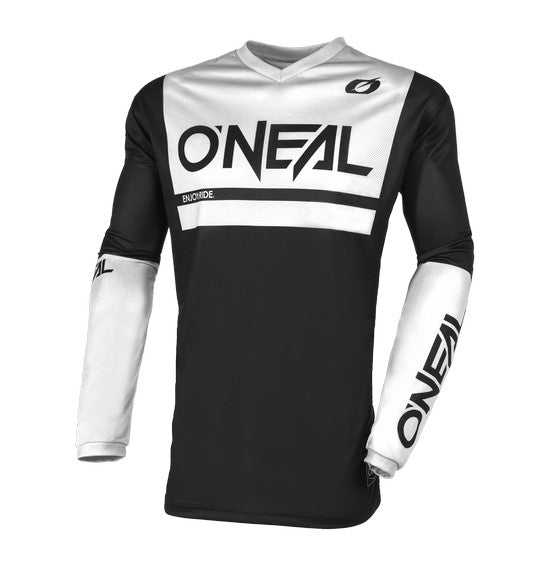 ONEAL, O'Neal ELEMENT Threat Air V.23 Jersey - Black/White