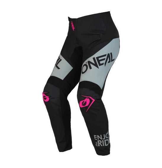 ONEAL, O'Neal Girls ELEMENT Racewear V.23 Pant - Black/Pink