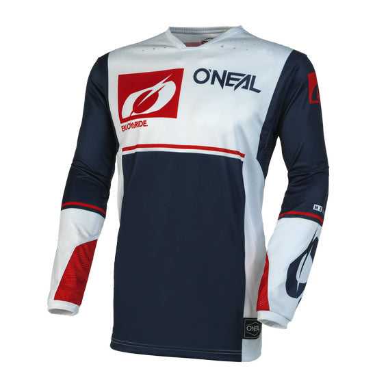 ONEAL, O'Neal HARDWEAR Flow V.23 Jersey - Blue/White