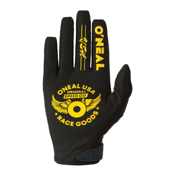 ONEAL, O'Neal MAYHEM Bullet Glove - Blue/Yellow