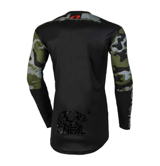 ONEAL, O'Neal MAYHEM Camo V.23 Jersey - Black/Green