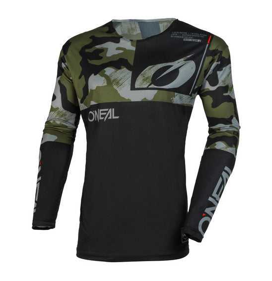 ONEAL, O'Neal MAYHEM Camo V.23 Jersey - Black/Green