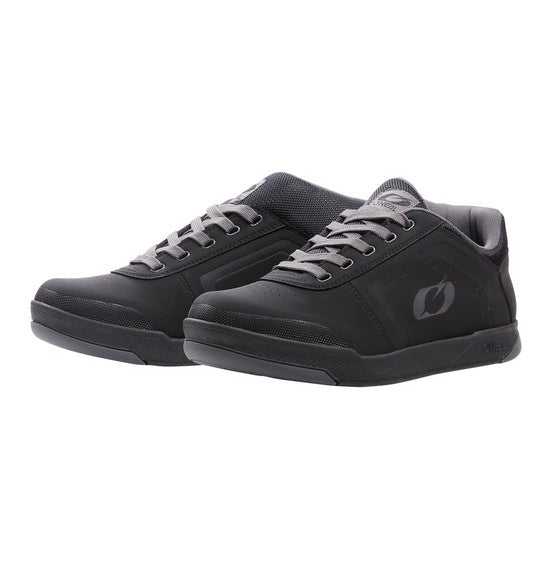 ONEAL BICYCLE, O'Neal PINNED PRO Flat Pedal Shoe - Black/Grey