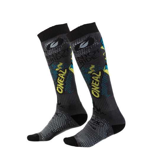 ONEAL, O'Neal PRO MX Villain Sock - Grey