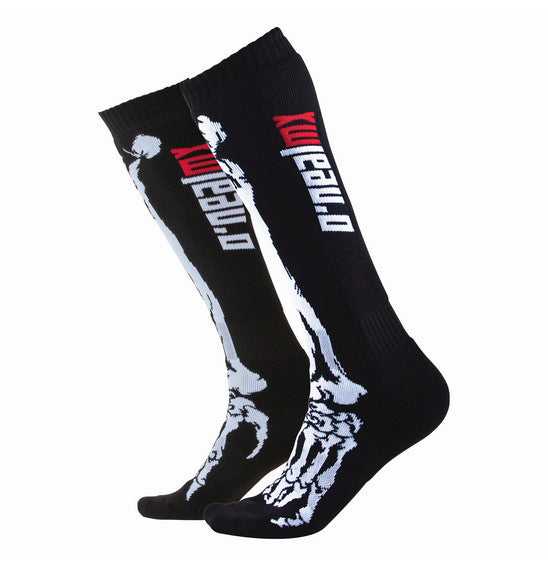 ONEAL, O'Neal PRO MX X-Ray Sock - Black/White