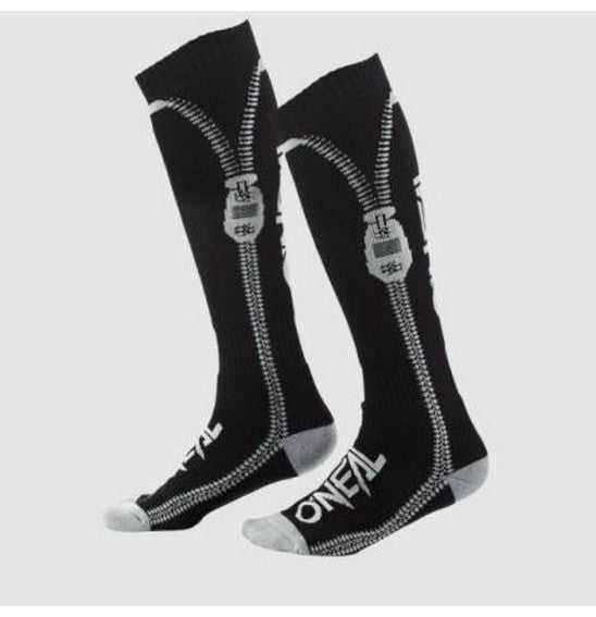 ONEAL, O'Neal PRO MX Zipper Sock - Black