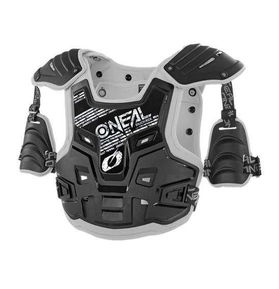 ONEAL, O'Neal PXR Stone Shield Chest Protector - Black/Grey