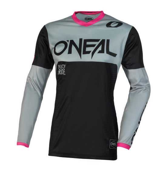 ONEAL, O'Neal Women's ELEMENT Racewear V.23 Jersey - Black/Pink