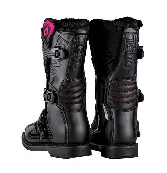 ONEAL, O'Neal Women's RIDER PRO Boot - Black/Pink