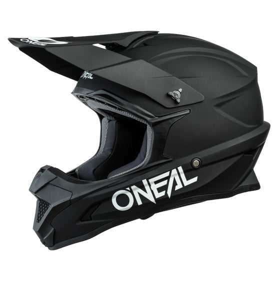 ONEAL, O'Neal Youth 1SRS SOLID Helmet - Black