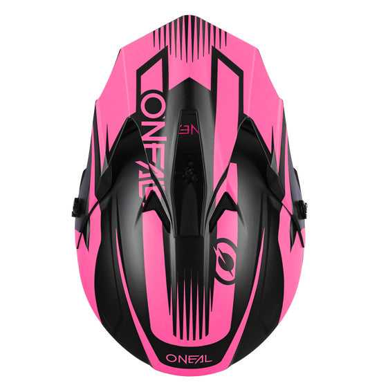 ONEAL, O'Neal Youth 1SRS STREAM V.23 Helmet - Black/Pink
