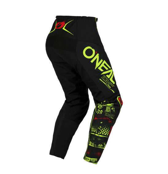 ONEAL, O'Neal Youth ELEMENT Attack V.23 Pant - Neon/Black