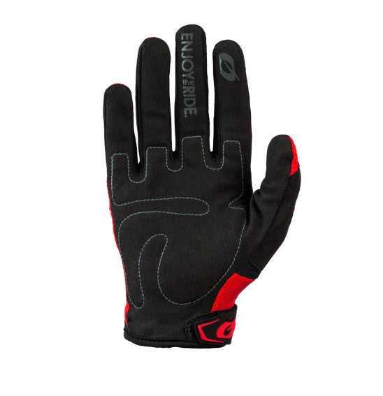 ONEAL, O'Neal Youth ELEMENT Glove - Red/Black