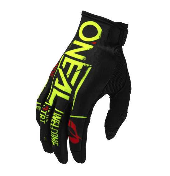 ONEAL, O'Neal Youth MAYHEM Attack V.23 Glove - Black/Neon