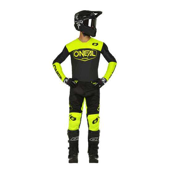 ONEAL, O'Neal Youth MAYHEM Hexx Pant - Black/Yellow
